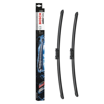 A955S Bosch Aerotwin Wiper Blades Twin Pack
