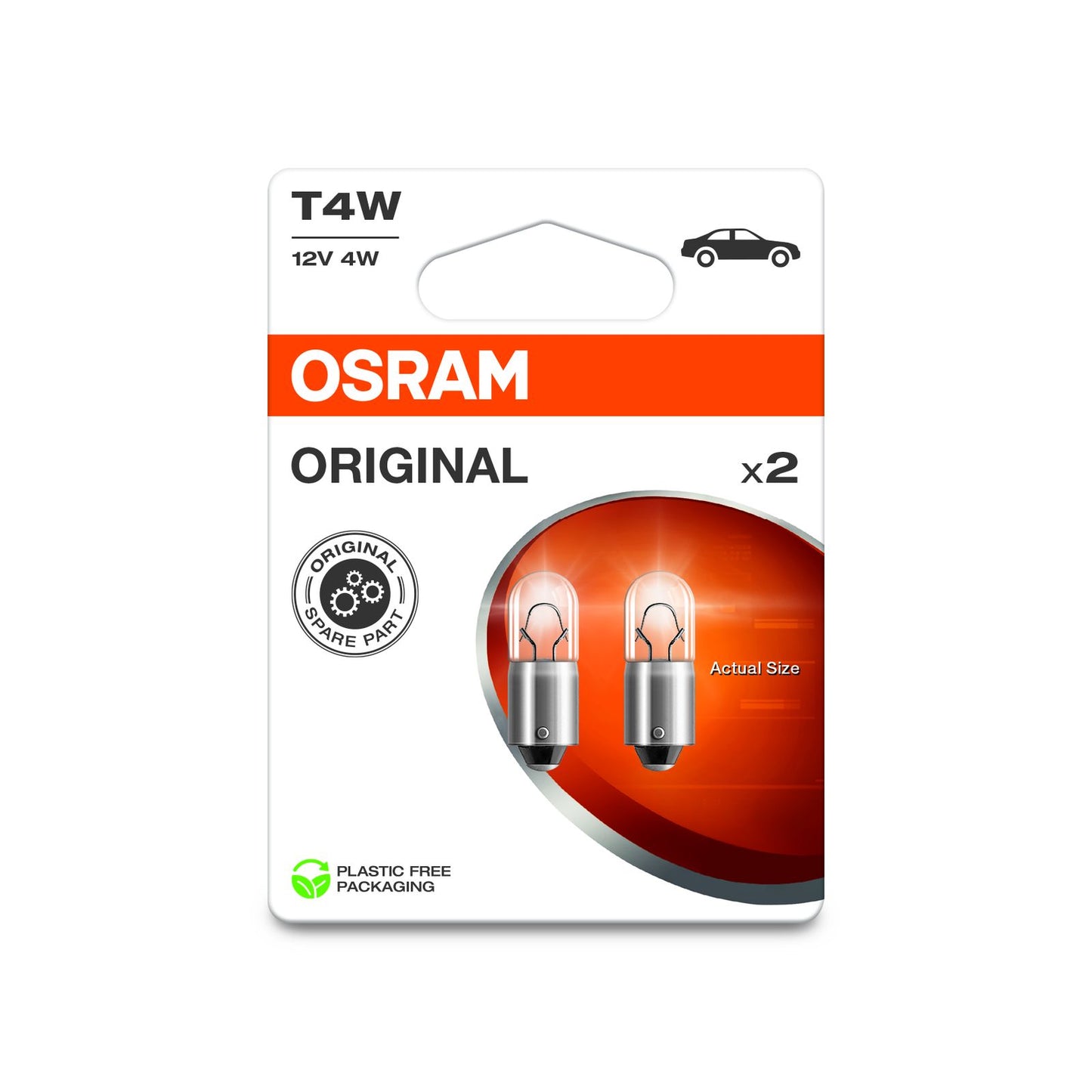 Osram Original T4W (Twin)