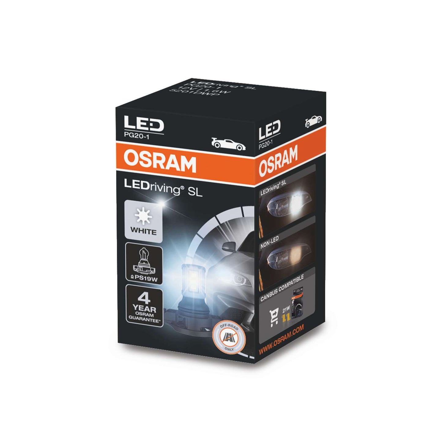 Osram LEDriving SL LED PS19W White (Single)