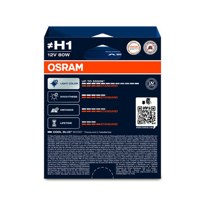 Osram Cool Blue Boost H1 (Twin)