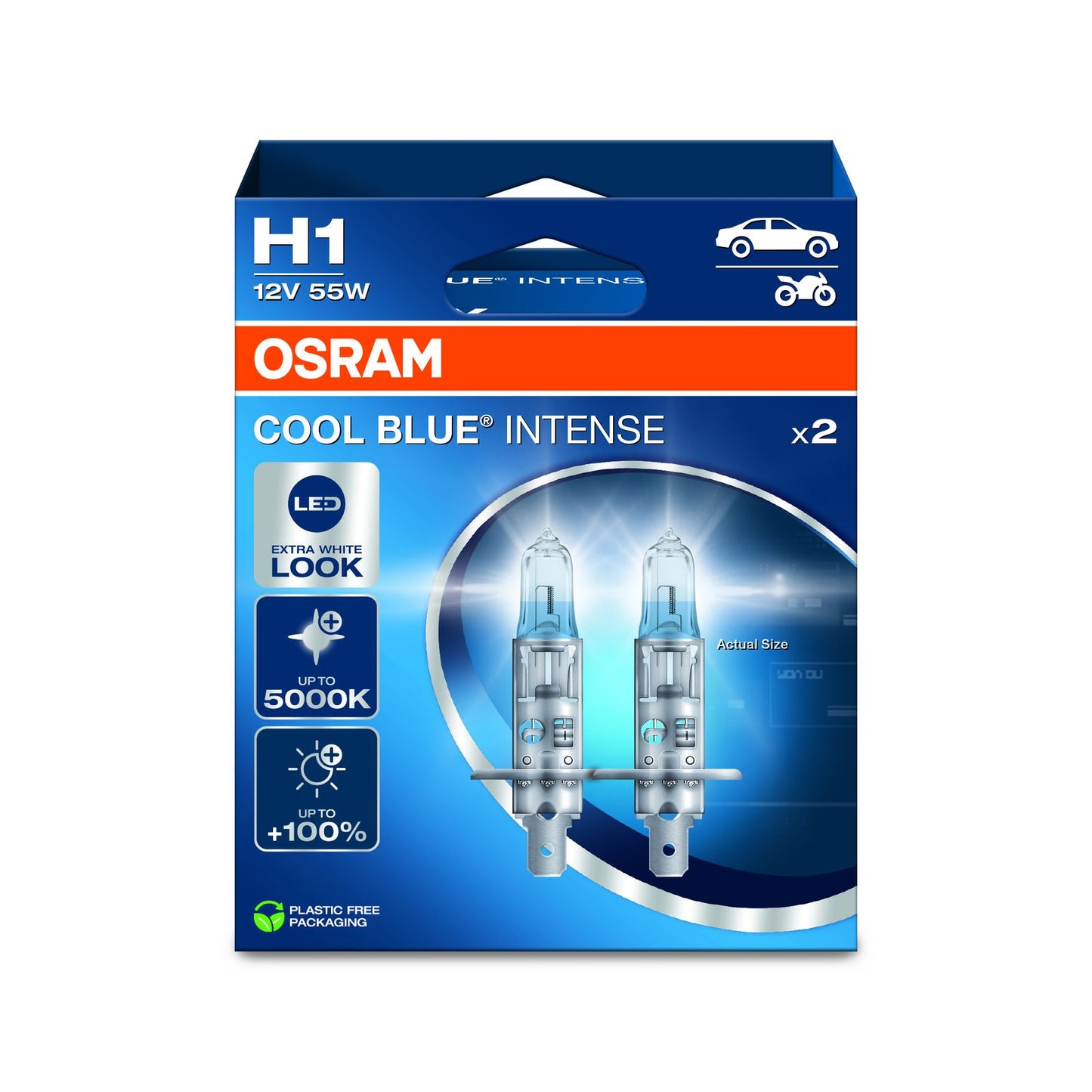 Osram Cool Blue Intense Next Gen H1 (Twin)