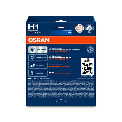 Osram Cool Blue Intense Next Gen H1 (Twin)