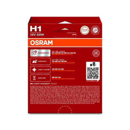 Osram Night Breaker Silver H1 (Twin)