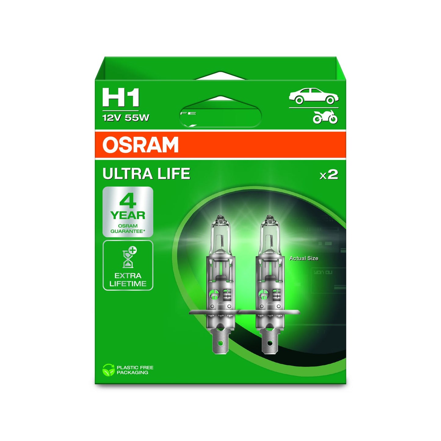 Osram Ultra Life H1 (Twin)
