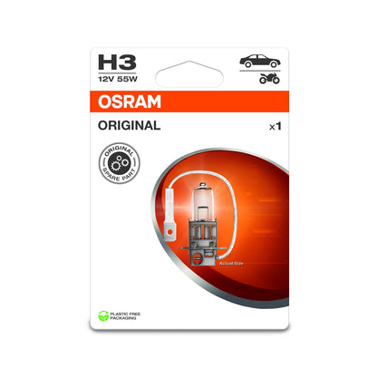 Osram Original H3 (Single)