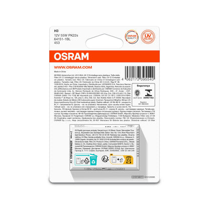 Osram Original H3 (Single)