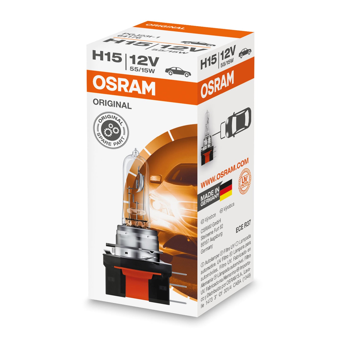 Osram Standard H15 (Single)