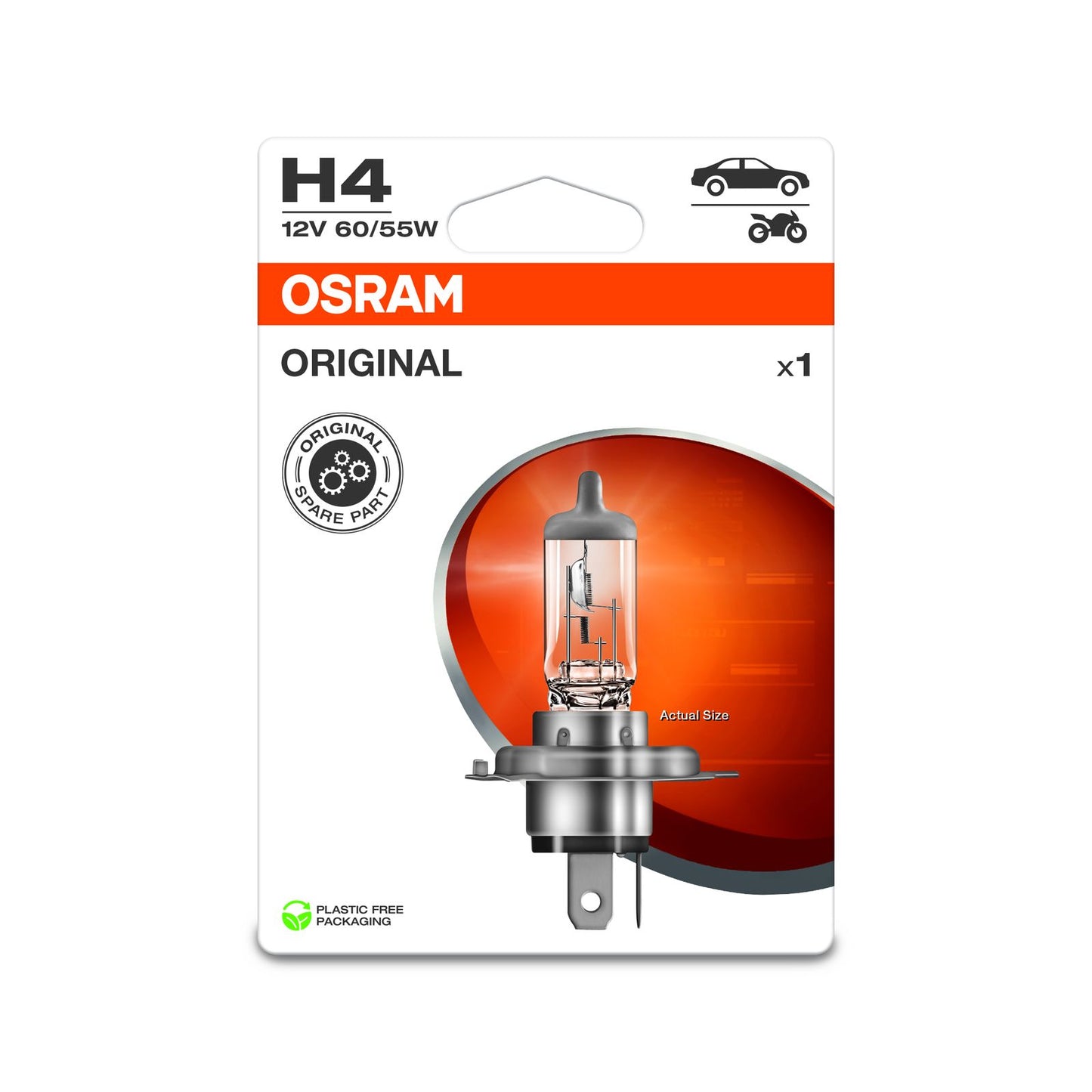 Osram Original H4 (Single)