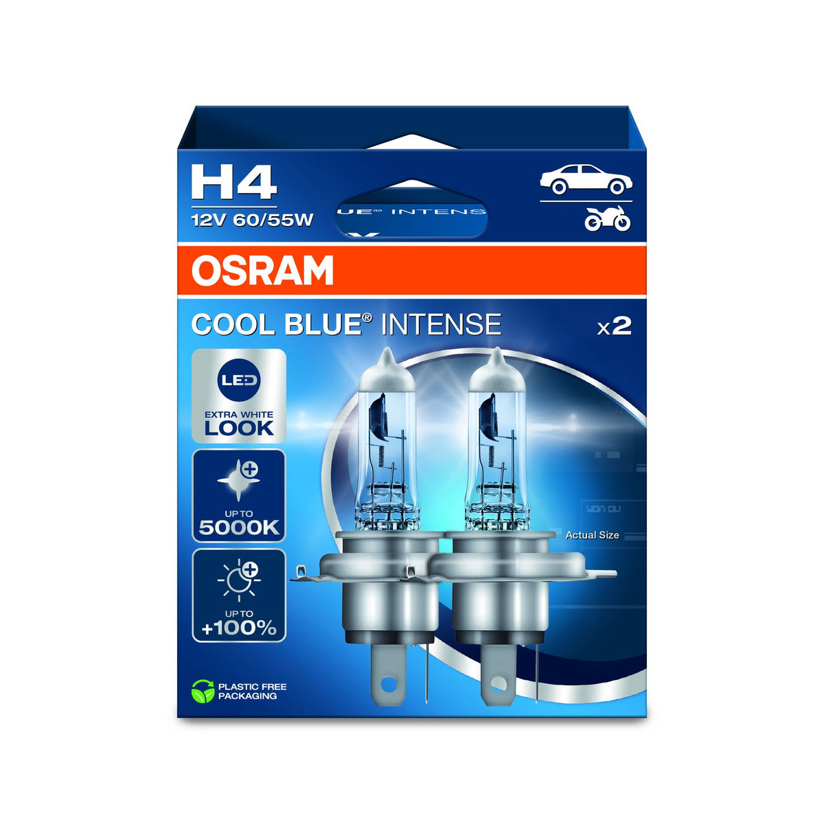 H4 Car Headlight Bulbs | PowerBulbs UK