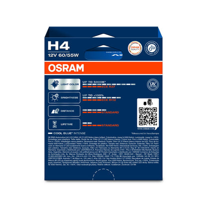 Osram Cool Blue Intense Next Gen H4 (Twin)