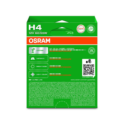 Osram Ultra Life H4 (Twin)