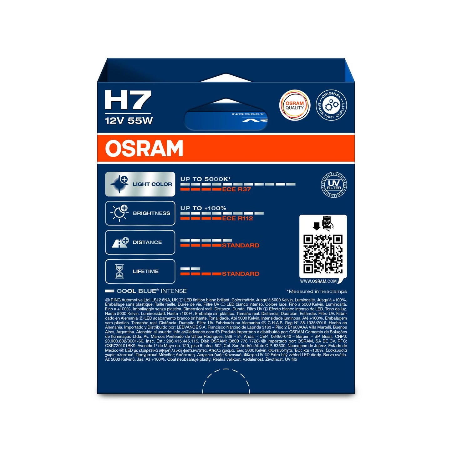 Osram Cool Blue Intense Next Gen H7 (Twin)