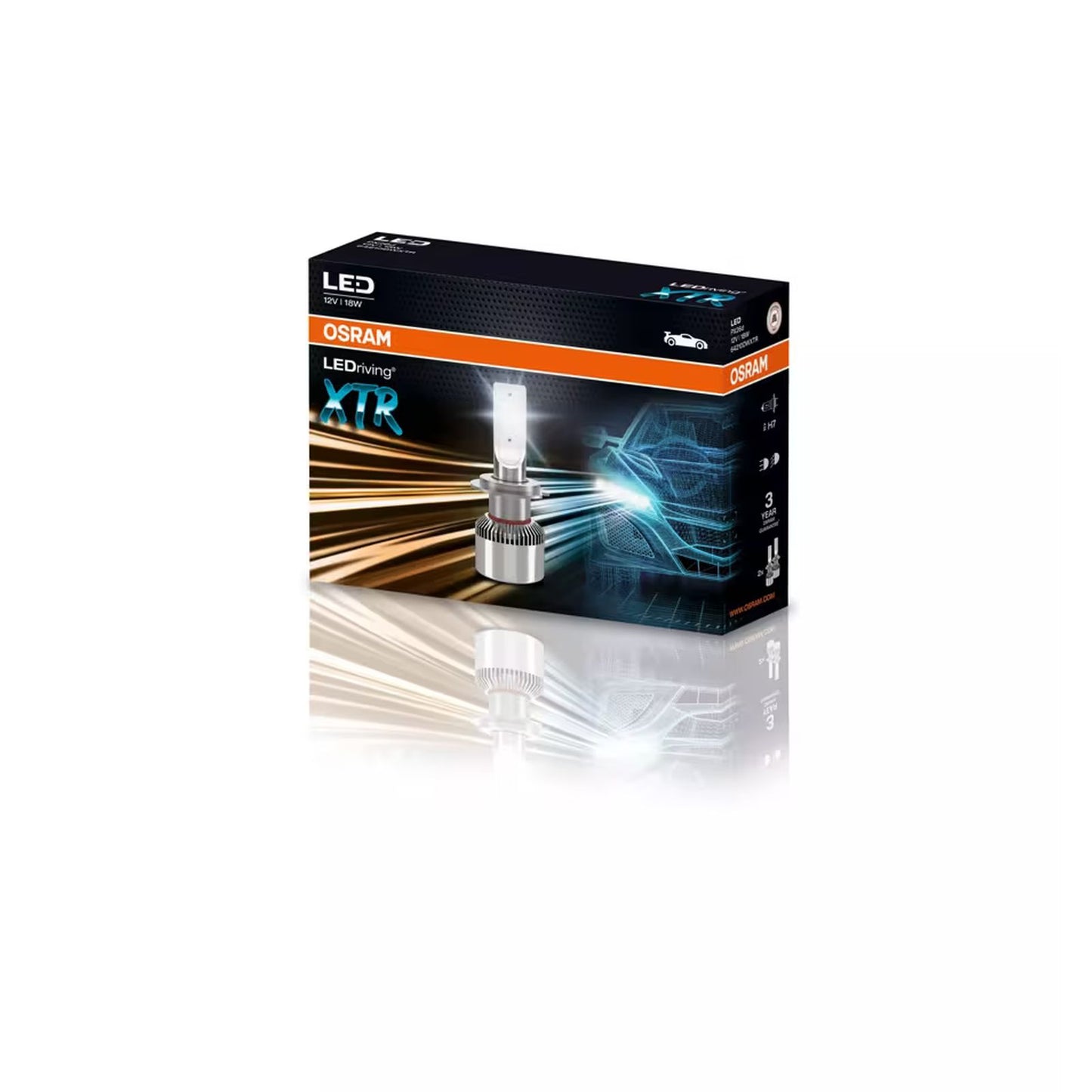 Osram LEDriving XTR LED H7 (Twin)