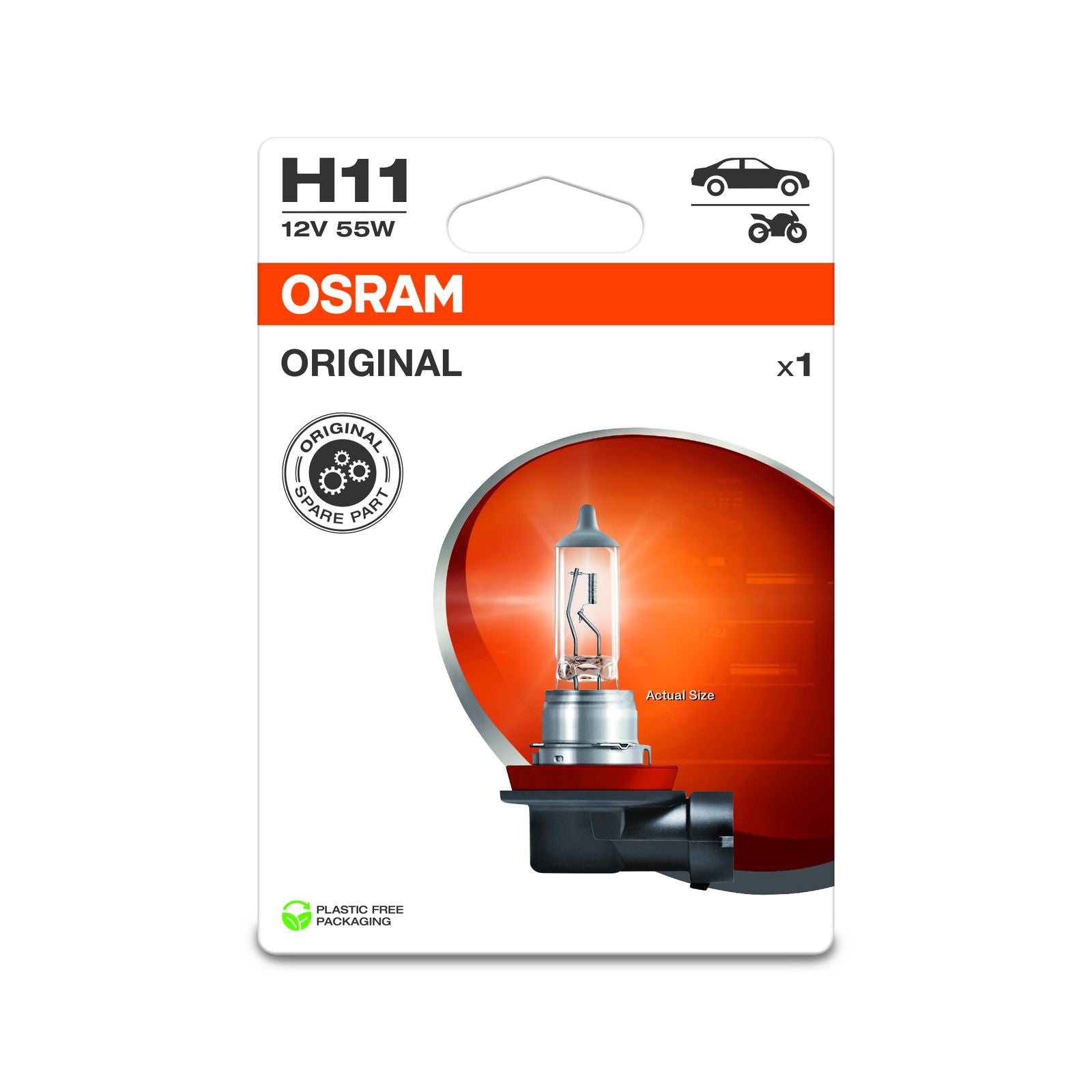 OSRAM Original H11 (Single) | PowerBulbs UK
