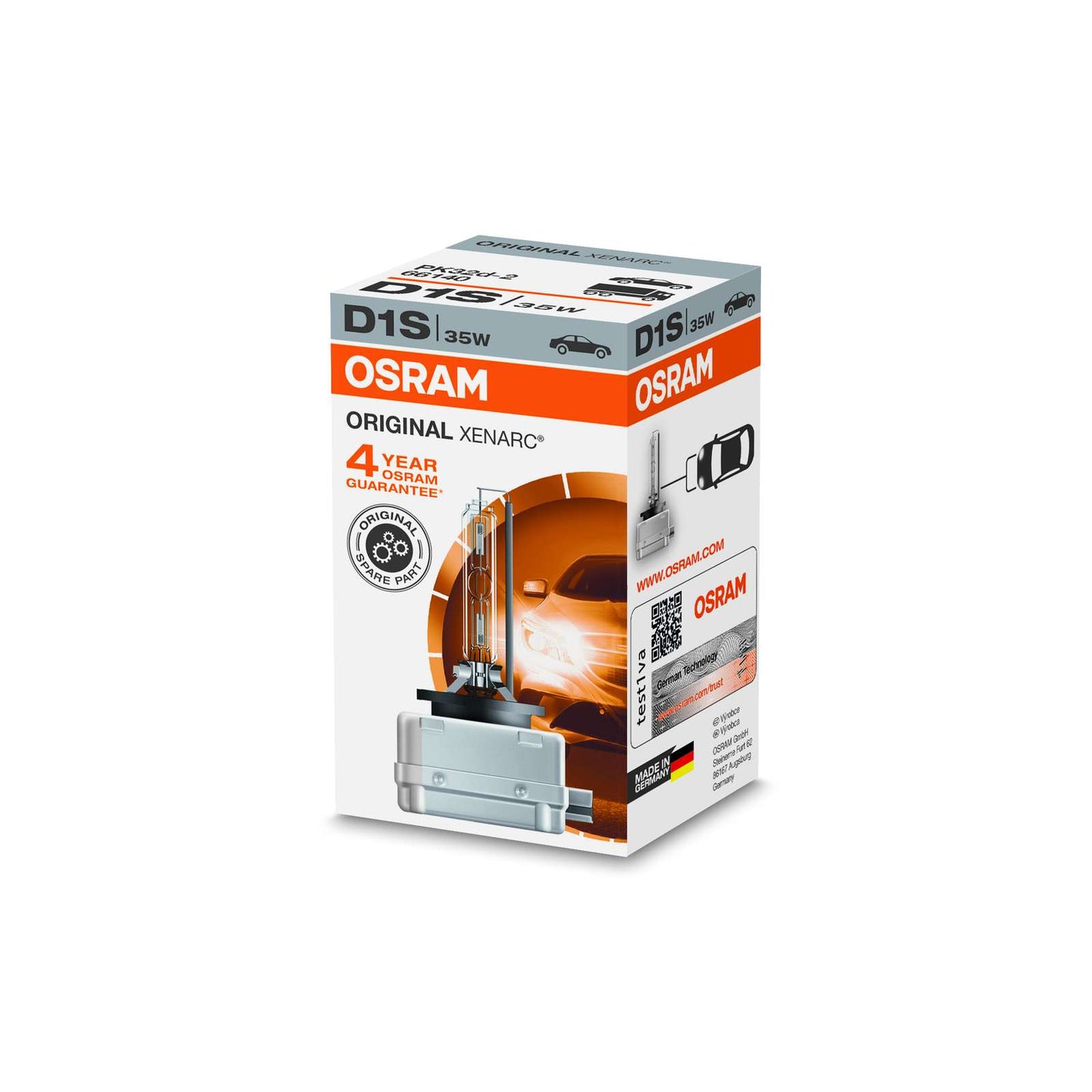 Osram Xenarc D1S (Single)