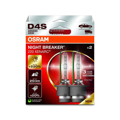 Osram Xenarc Night Breaker 220 D4S (Twin)