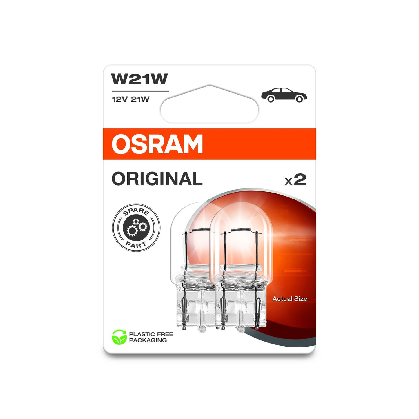 Osram Original W21W (Twin)