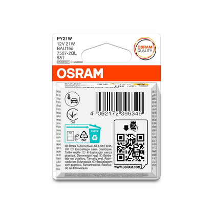 Osram Original PY21W (Twin)