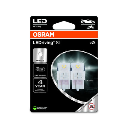Osram LEDriving SL LED W21/5W Cool White (Twin)