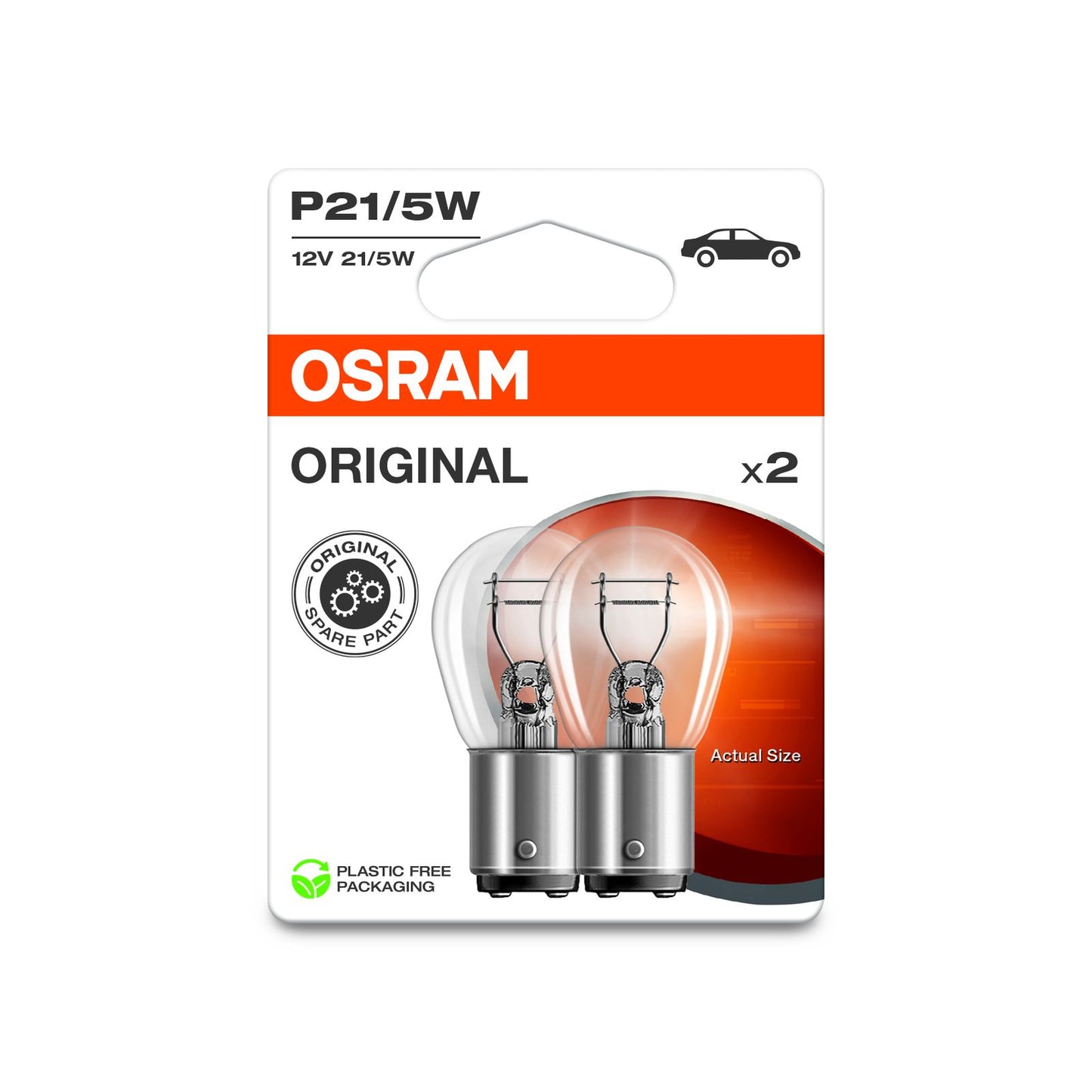 Osram Original P21/5W (Twin)