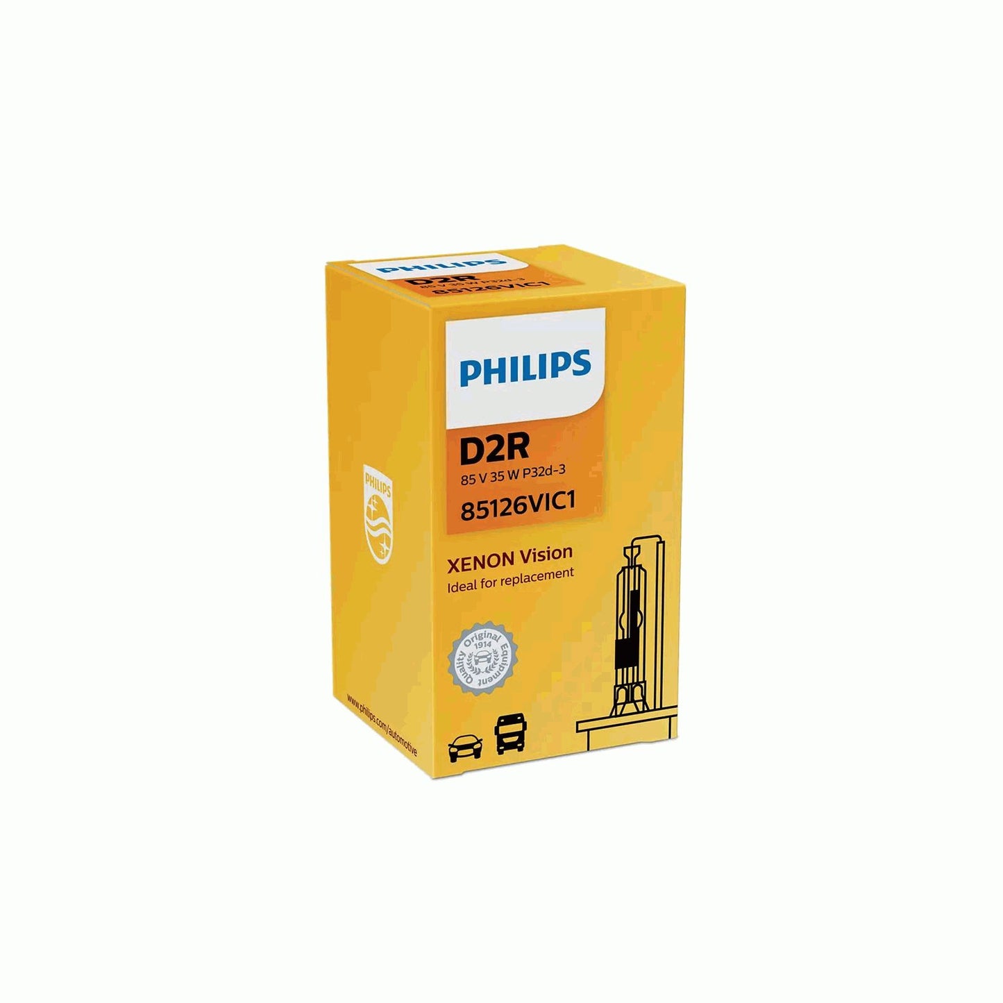 Philips Xenon Vision D2R (Single)