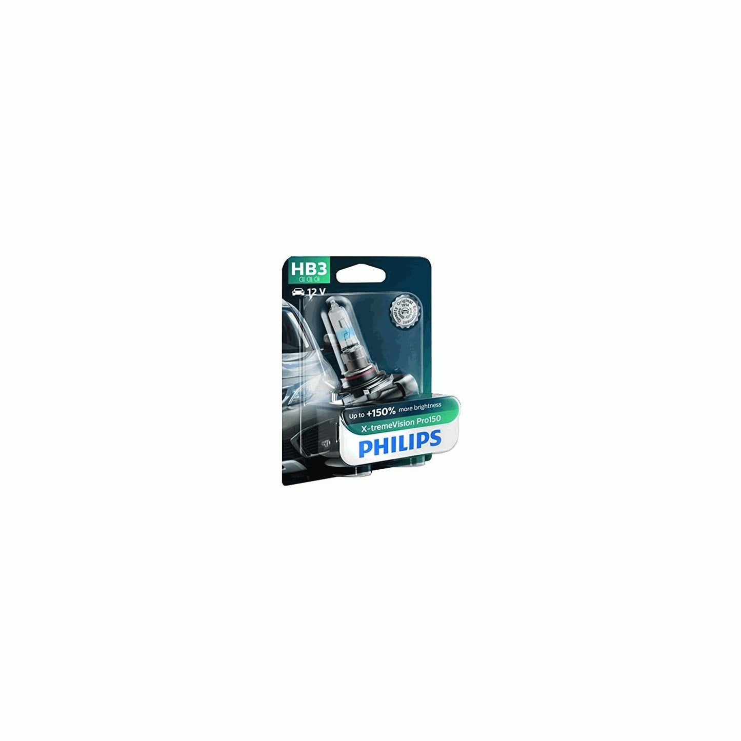 Philips X-tremeVision Pro150 HB3 (Single)