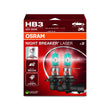 Osram Night Breaker Laser +150% HB3 (Twin)