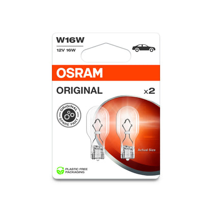 Osram Original W16W (Twin)