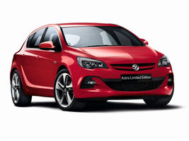 Vauxhall Astra J/MK6