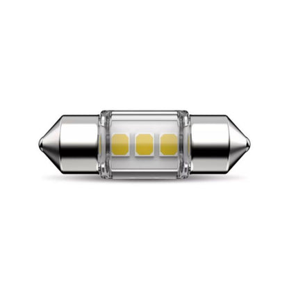 Philips Ultinon Pro6000 White 6000K LED C5W 30mm (Single)