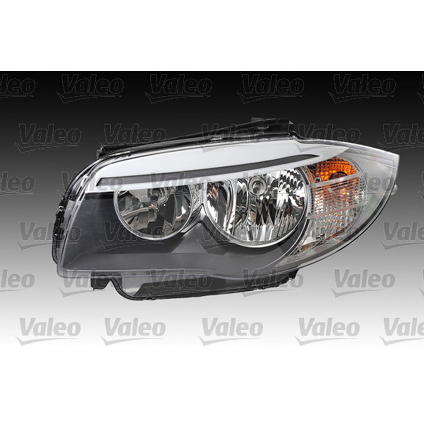 Valeo Halogen Headlight Unit - Left - 044612