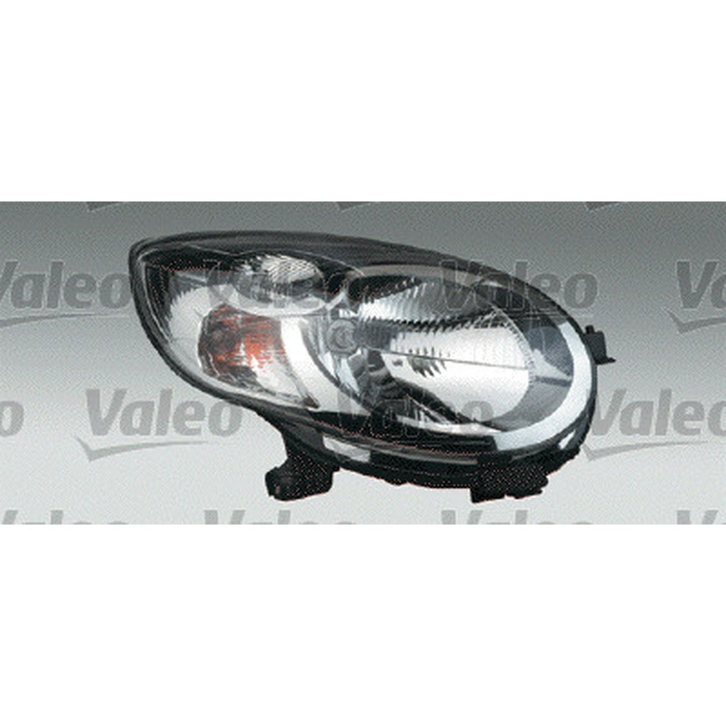 Valeo Halogen Headlight Unit - Right - 043003