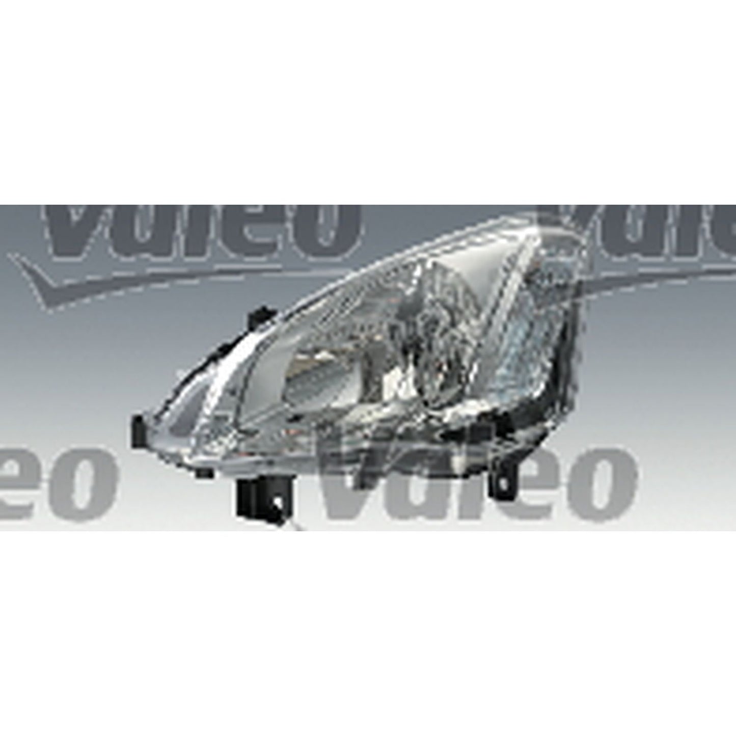 Valeo Halogen Headlight Unit - Left - 044787