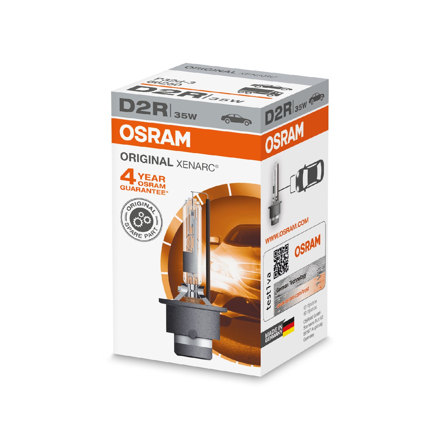 Osram Xenarc D2R (Single)