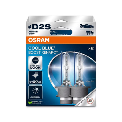 Osram Xenarc Cool Blue Boost D2S (Twin)