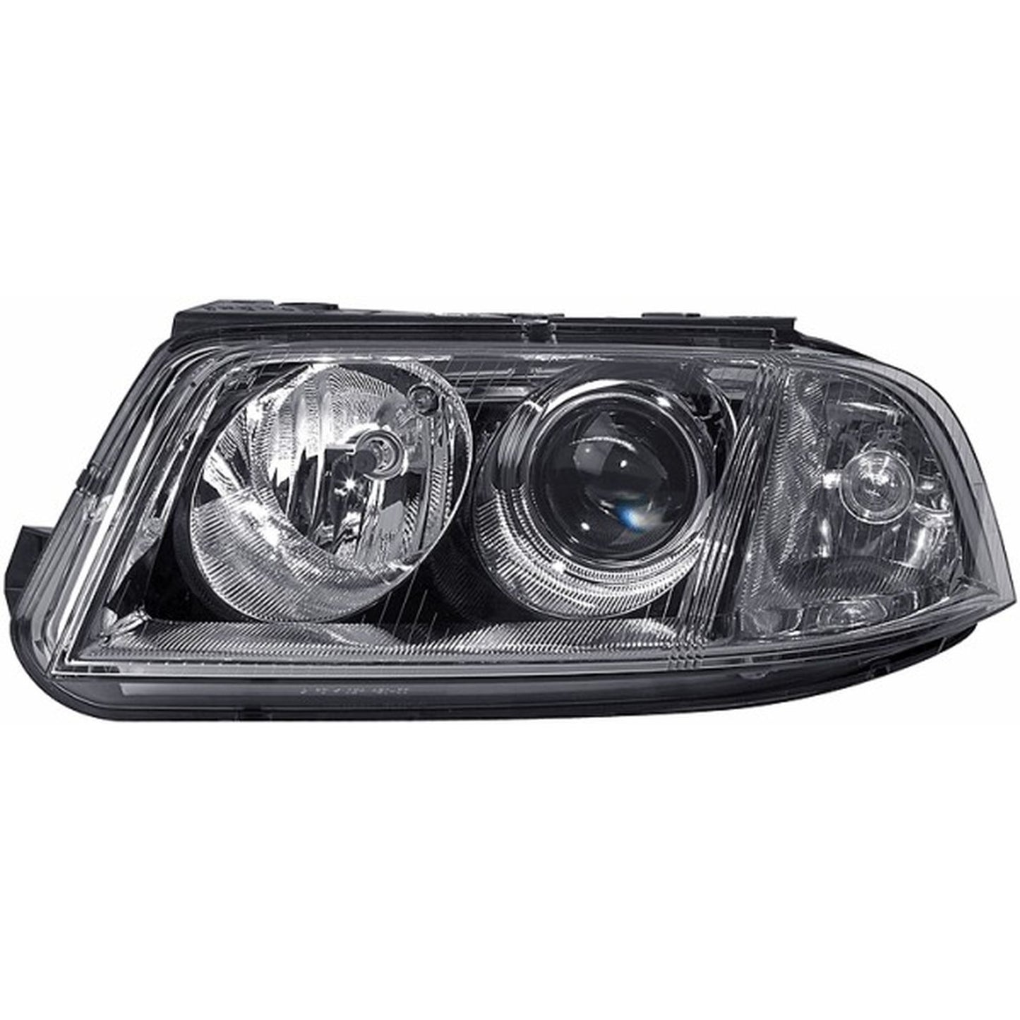 HELLA Halogen Headlight Unit - Right - 1LL008350-041