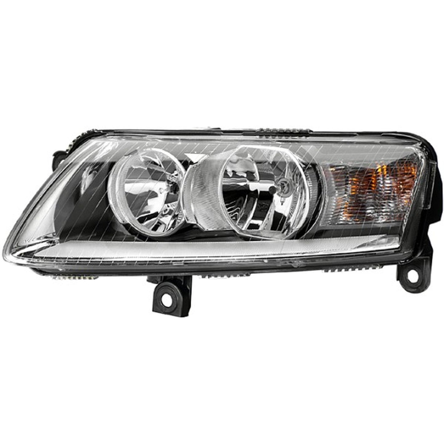 HELLA Halogen Headlight Unit - Right - 1LE008880-041