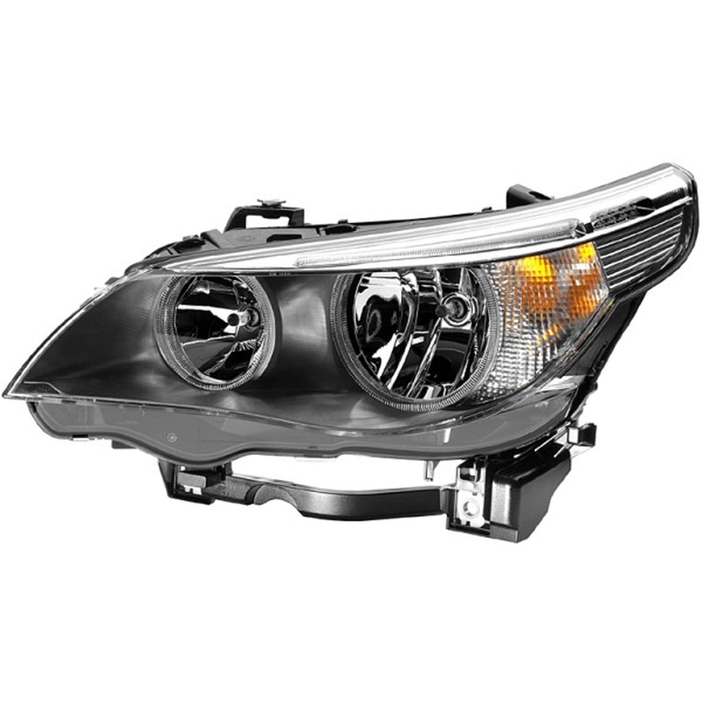 HELLA Halogen Headlight Unit - Left - 1LF008673-091