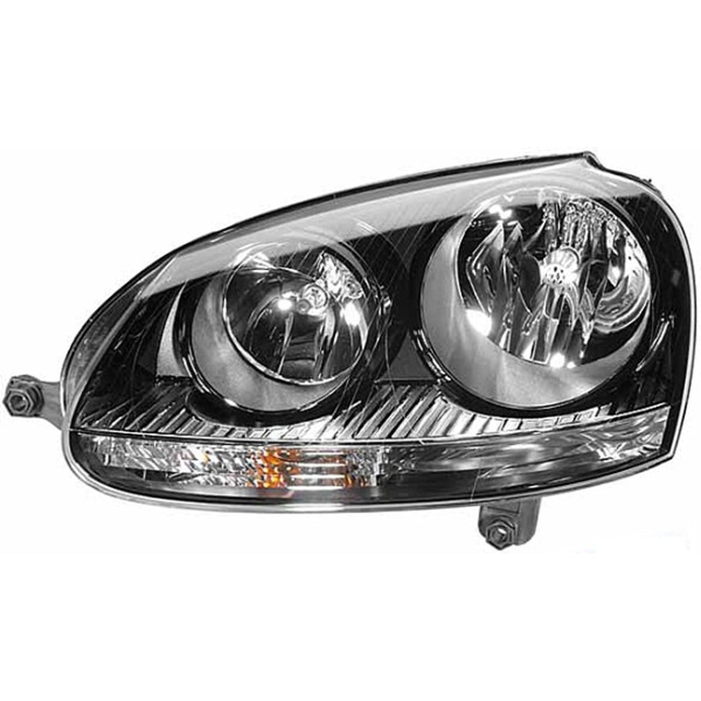 HELLA Halogen Headlight Unit - Left - 1LG247007-631