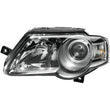 HELLA Halogen Headlight Unit - Right - 1LL247014-041