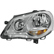 HELLA Halogen Headlight Unit - Left - 1LE247019-191