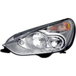HELLA Halogen Headlight Unit - Left - 1LJ009250-771