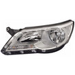 HELLA Halogen Headlight Unit - Right - 1LD247038-241
