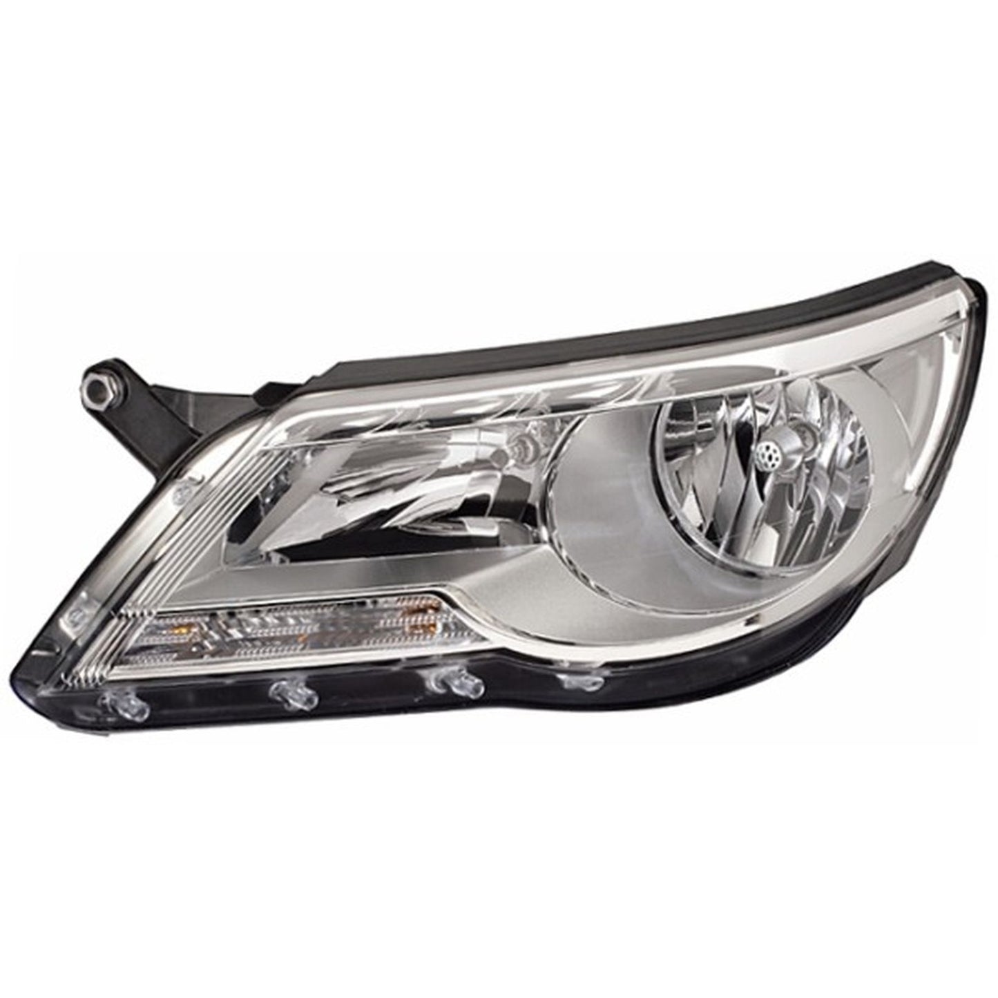 HELLA Halogen Headlight Unit - Right - 1LD247038-241