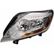 HELLA Halogen Headlight Unit - Left - 1LJ009696-731