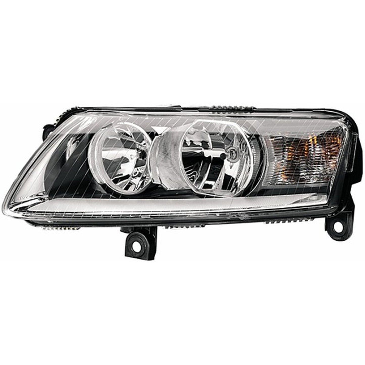 HELLA Halogen Headlight Unit - Left - 1LJ009925-031