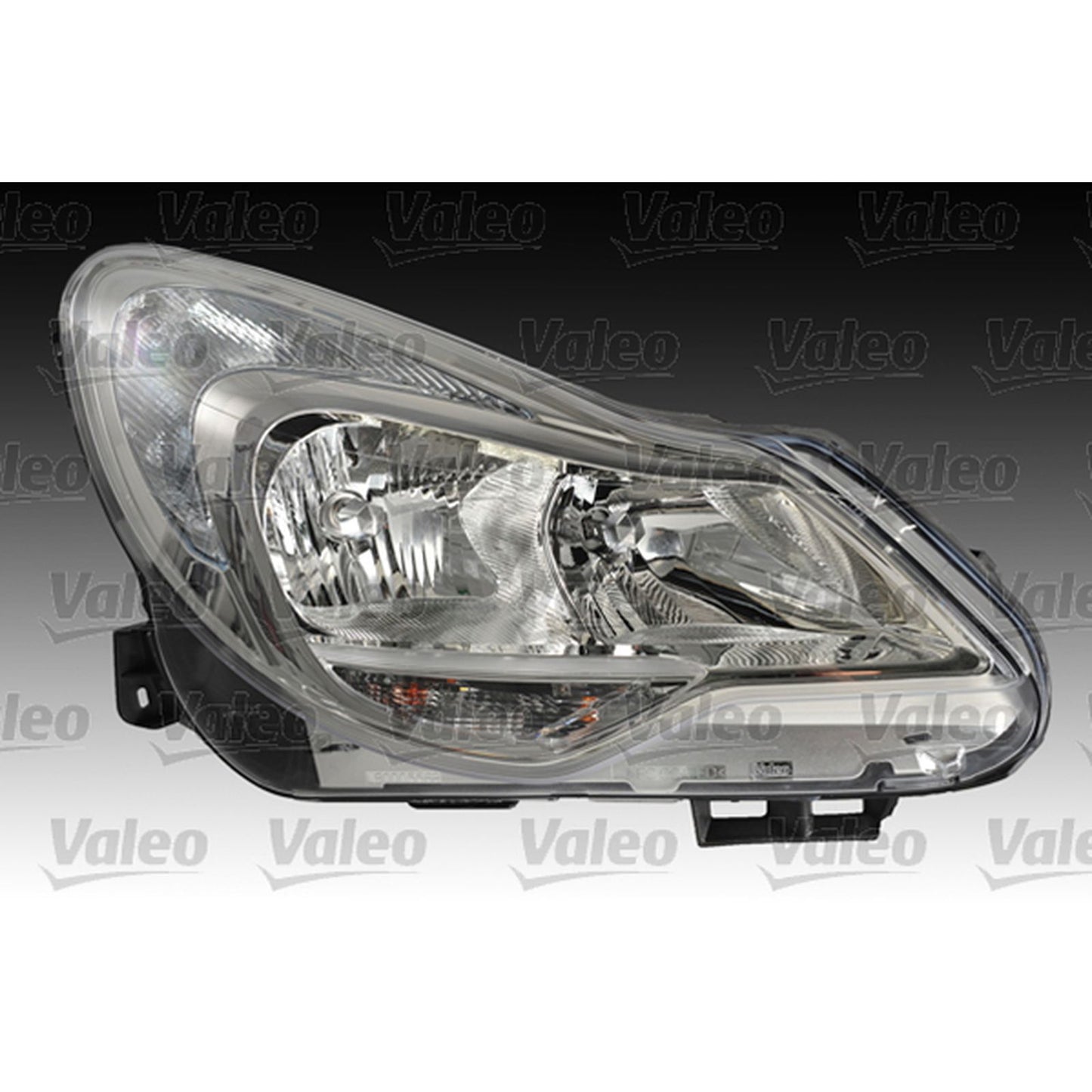 Valeo Halogen Headlight Unit - Right - 044588