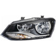 HELLA Halogen Headlight Unit - Right - 1LE247051-041