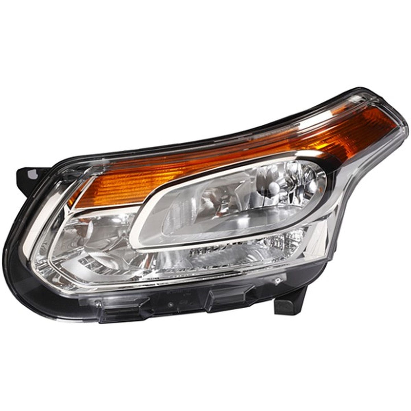 HELLA Halogen Headlight Unit - Left - 1LG009767-031