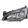HELLA Halogen Headlight Unit - Left - 1LG010011-391